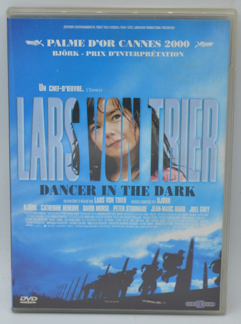 Dancer in The Dark – Catherine Deneuve – Björk – DVD – Drama