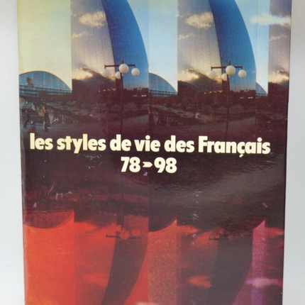 French Lifestyles 1978-1998 - Bernard Cathelat - 1977 - book