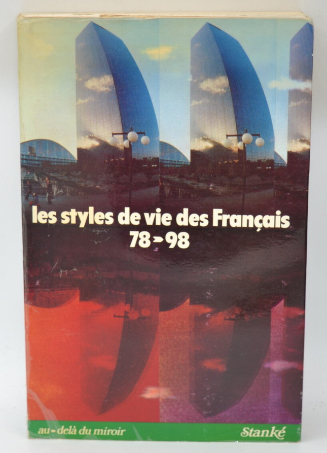 Les styles de vie des français 1978-1998 - Bernard Cathelat - 1977 - livre