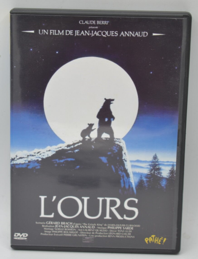 L'Ours - Tchéky Karyo - Jean-Jacques Annaud DVD