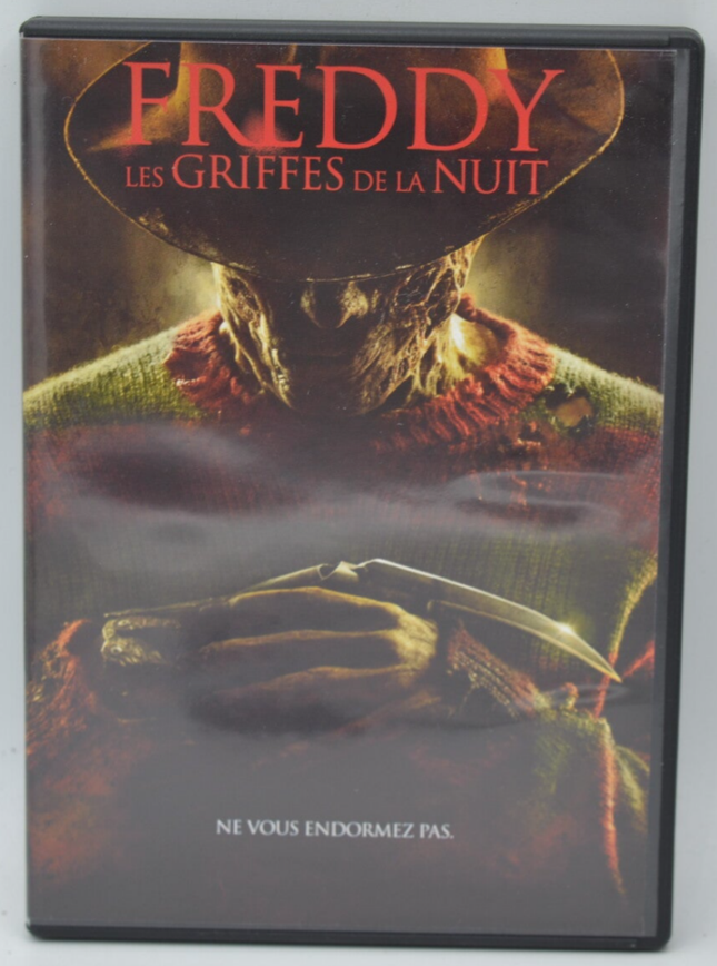 Freddy-Les Griffes de la Nuit - Kyle Gallner - DVD horreur
