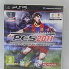PES 2011 Pro Evolution Soccer - PS3 video games