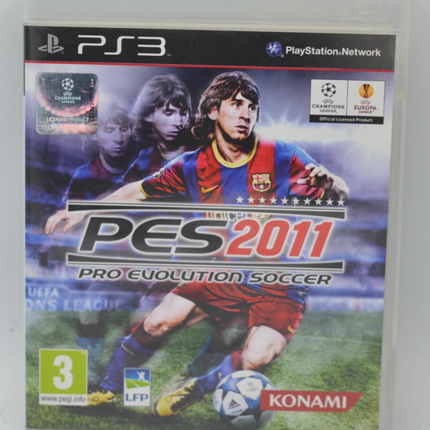 PES 2011 Pro Evolution Soccer - PS3 video games