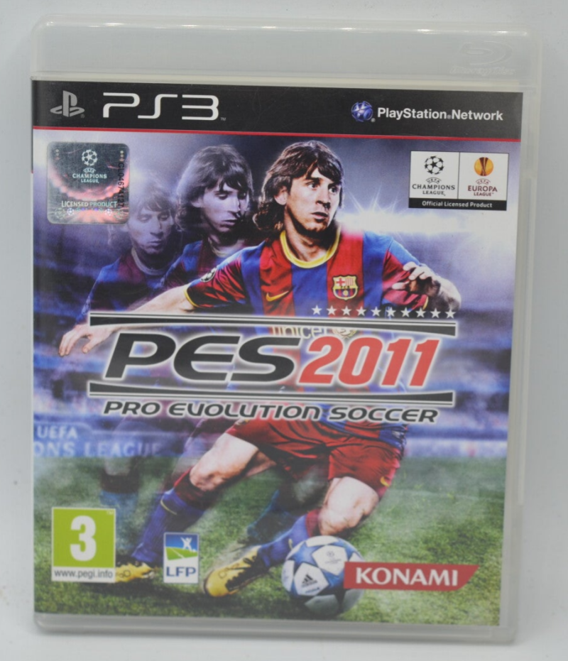 PES 2011 Pro Evolution Soccer - jeux vidéo PS3