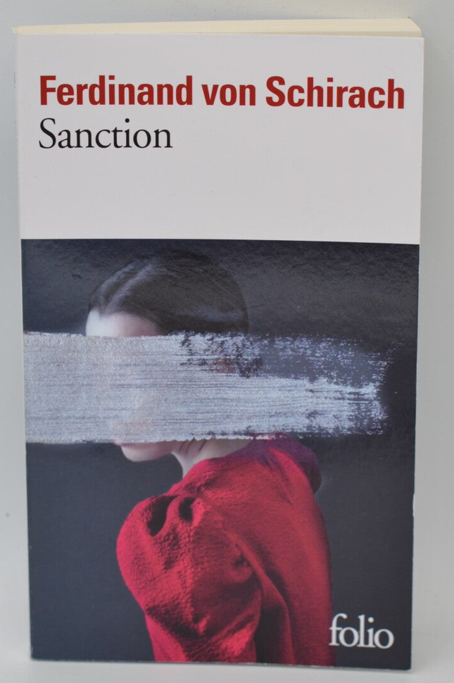 Sanction - Ferdinand von Schirach - 2022 - livre