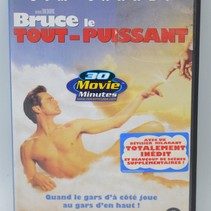 Bruce Almighty - Jim Carrey - DVD