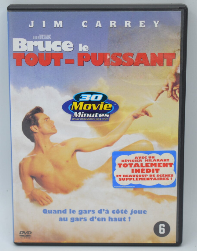 Bruce le tout-puissant - Jim Carrey - Dvd