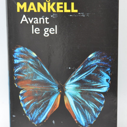 Before the Frost - Mankell Henning - 2006 - Buch
