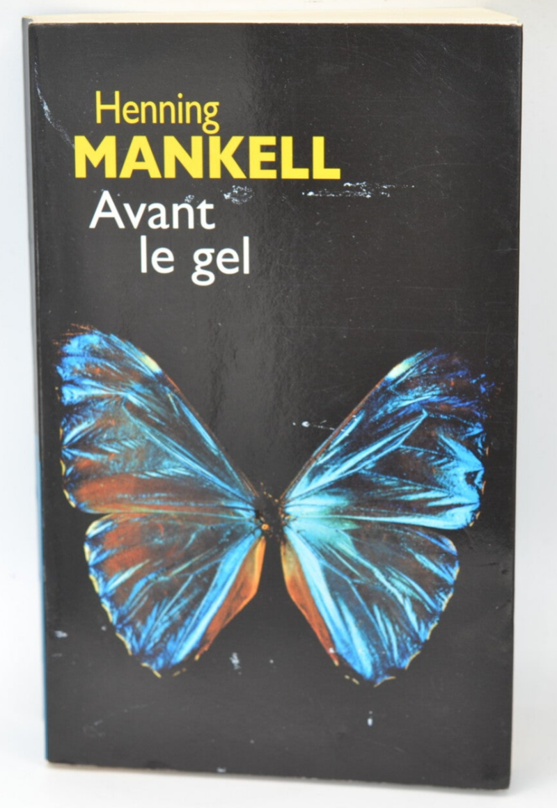 Before the Frost - Mankell Henning - 2006 - book