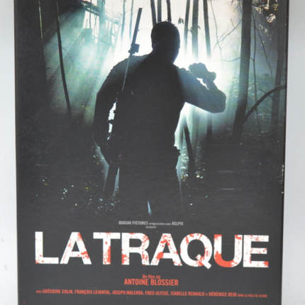 La Traque - Grégoire Colin - DVD fantastique horreur