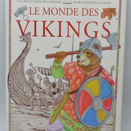 Le monde des Vikings - Renzo Barsotti - 2000 - livre