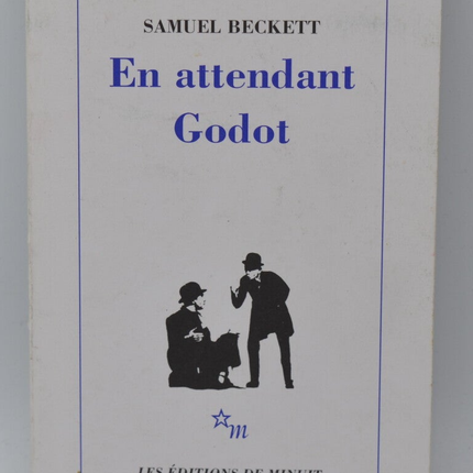 Waiting for Godot - Samuel Beckett - 2001 - book