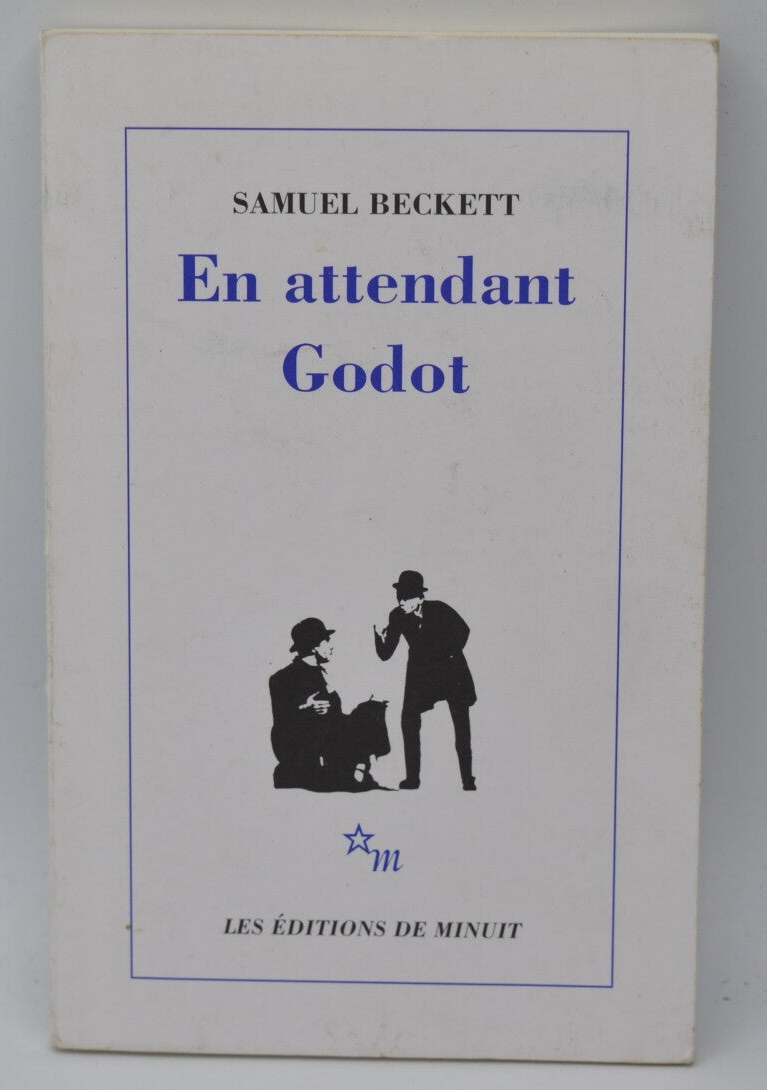 En attendant Godot - Samuel Beckett - 2001 - livre