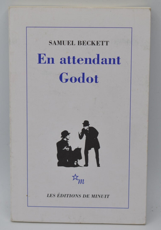 Warten auf Godot - Samuel Beckett - 2001 - Buch