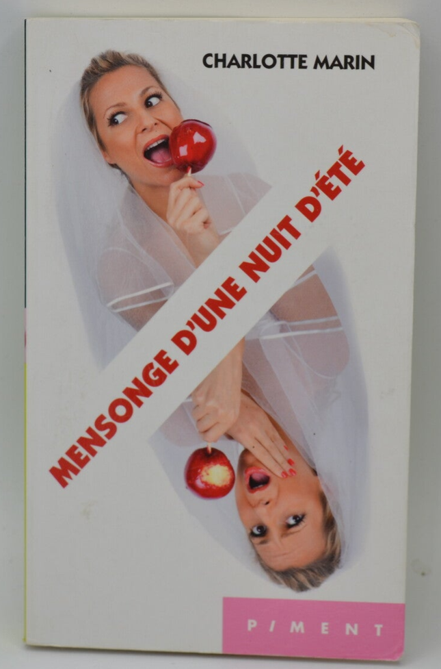 Mensonge D'Une Nuit D'Été - Charlotte Marin - 2013 - livre