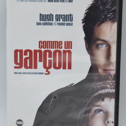 Like a Boy - Hugh Grant - DVD - Comedy Drama