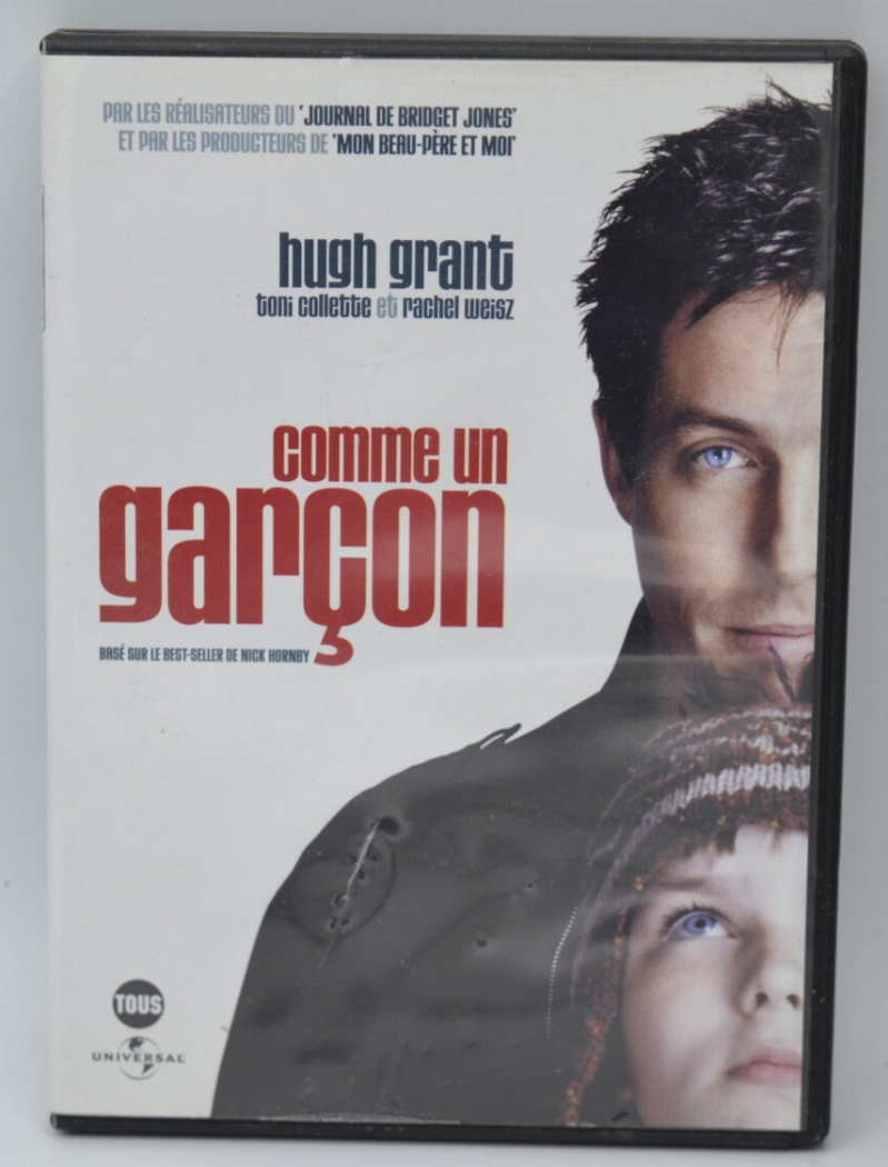 Like a Boy - Hugh Grant - DVD - Komödie Drama