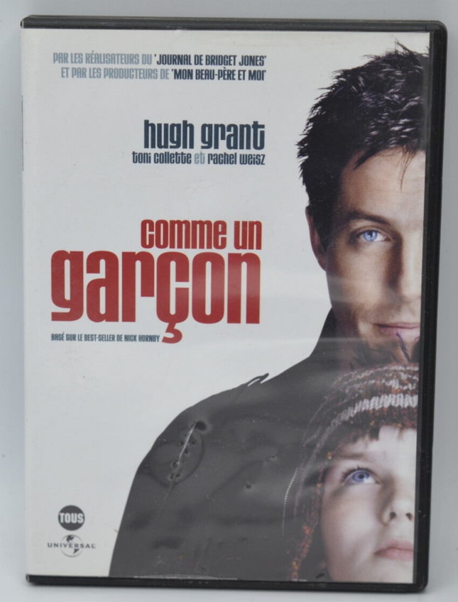 Like a Boy - Hugh Grant - DVD - Komödie Drama