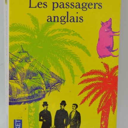 Les Passagers anglais - Matthew Kneale - 2004 - livre