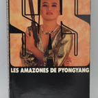 The Amazons of Pyongyang - SAS 91 - 1988 - Gérard de Villiers - book