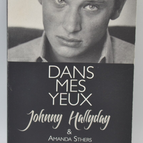 Dans mes yeux - Johnny Hallyday Amanda Sthers - 2013 - livre