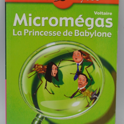 Bibliolycée - Micromegas - Princess of Babylon, Voltaire - Voltaire - 2012 - book