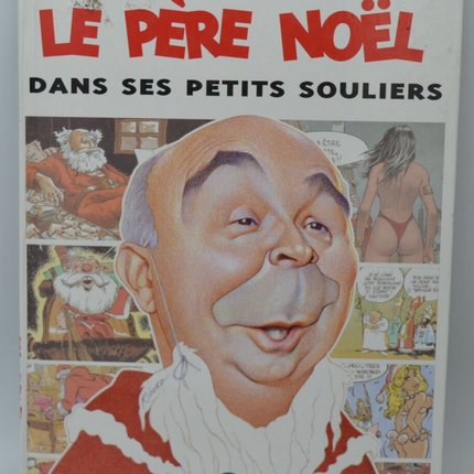 Le Père Noël dans ses petits souliers - 36 auteurs - 1997 - livre - BD