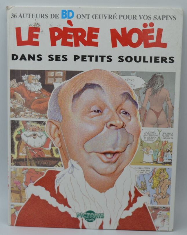 Santa Claus in his little shoes - 36 authors - 1997 - book - comics
