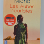 Les Aubes ecarlates - Léonora Miano - 2018 - livre