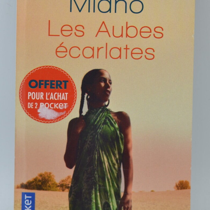 Les Aubes ecarlates - Léonora Miano - 2018 - livre