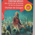 Déclaration des droits de la femme et de la citoyenne - Olympe de Gouges - 2021 - livre