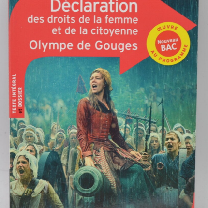 Déclaration des droits de la femme et de la citoyenne - Olympe de Gouges - 2021 - livre