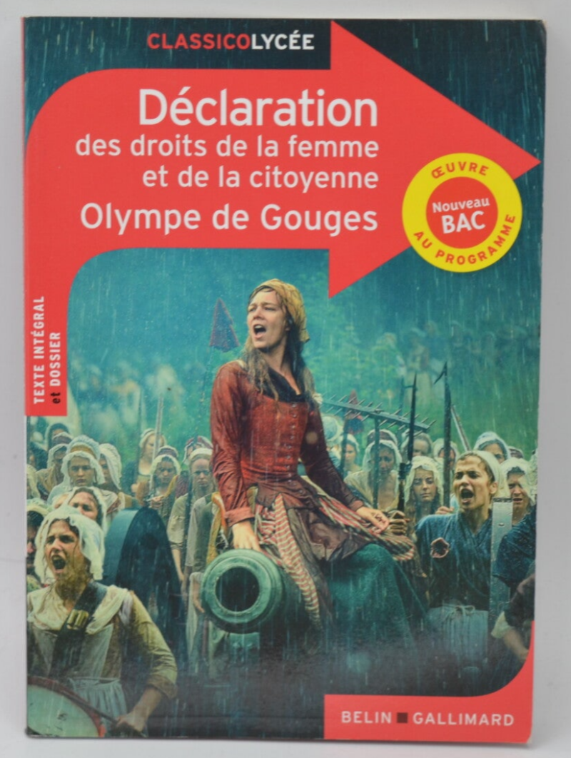 Déclaration des droits de la femme et de la citoyenne - Olympe de Gouges - 2021 - livre