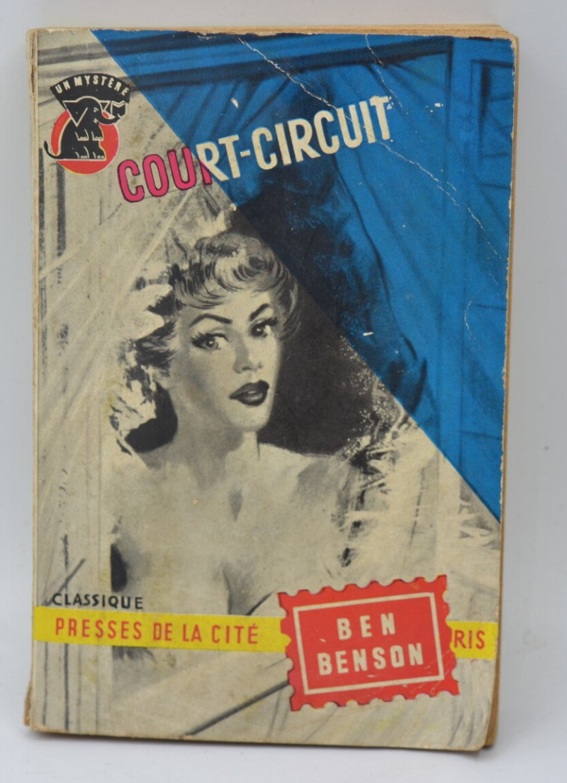 Court circuit - Ben Benson - 1956 - livre
