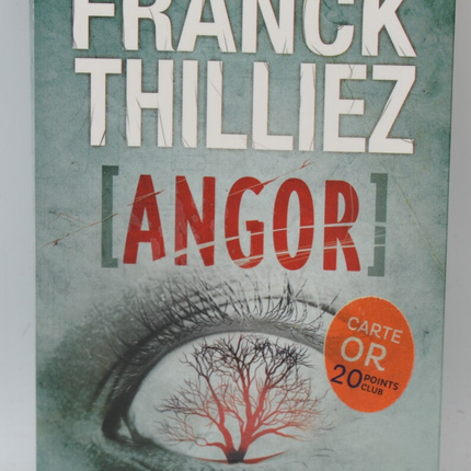 Angor - Franck Thilliez - 2015 - livre