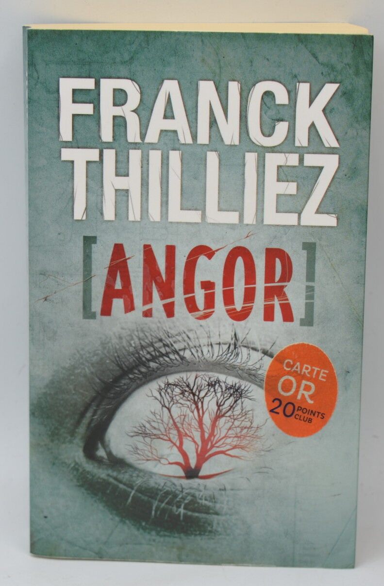 Angor - Franck Thilliez - 2015 - book