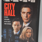 City Hall - Al Pacino - DVD drama thriller