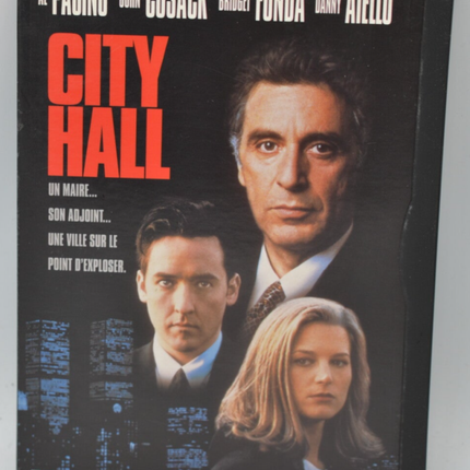 City Hall - Al Pacino - DVD drama thriller