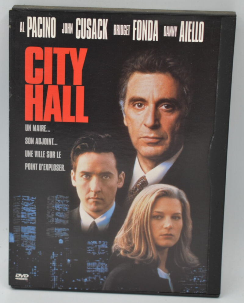 City Hall - Al Pacino - DVD drame thriller