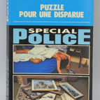 Puzzle for a missing person - volume 1480 - 1979 - Police special - Fleuve noir - Serge Jacquemard - book