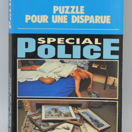 Puzzle for a missing person - volume 1480 - 1979 - Police special - Fleuve noir - Serge Jacquemard - book