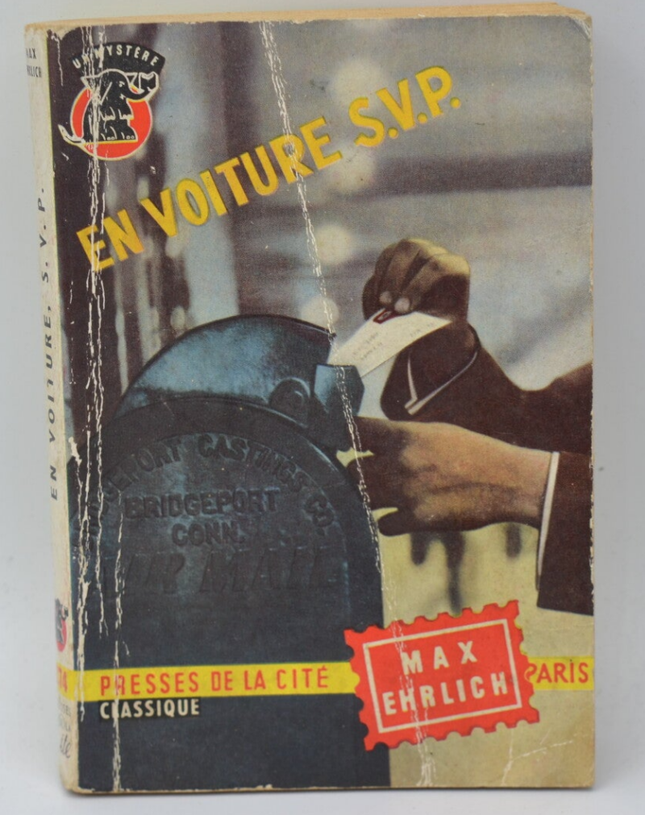 Mit dem Auto bitte - Max Ehrlich - 1956 - Buch
