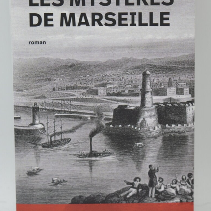 Les mystères de Marseille - Émile Zola - 2022 - livre
