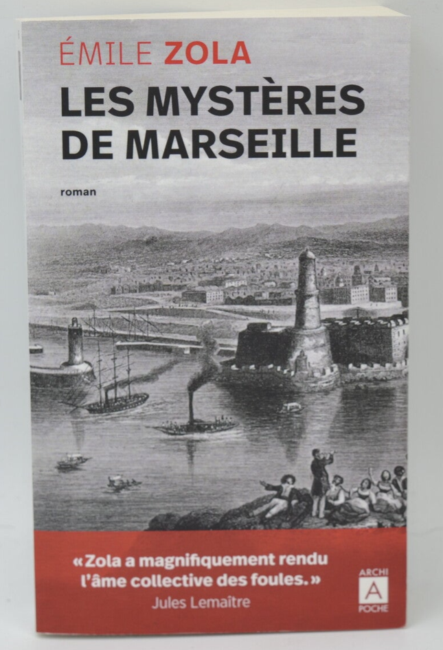 Die Geheimnisse von Marseille - Émile Zola - 2022 - Buch