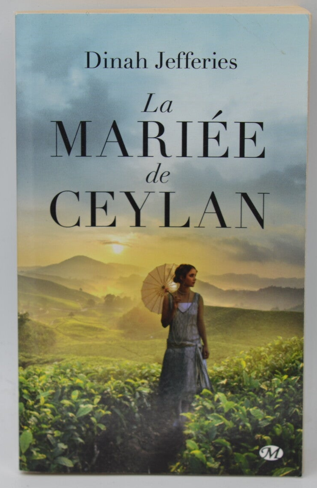 La Mariée de Ceylan - Dinah Jefferies - 2019 - livre