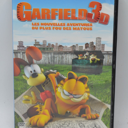 Garfield 3D - DVD