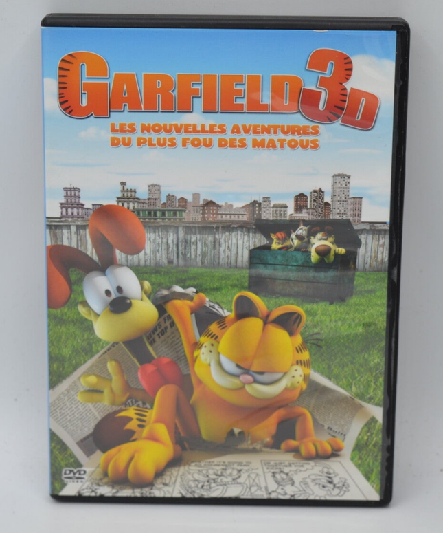 Garfield 3D - DVD