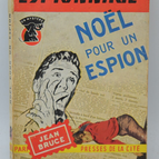 Weihnachten für einen Spion - Jean Bruce - 1956 - Buch