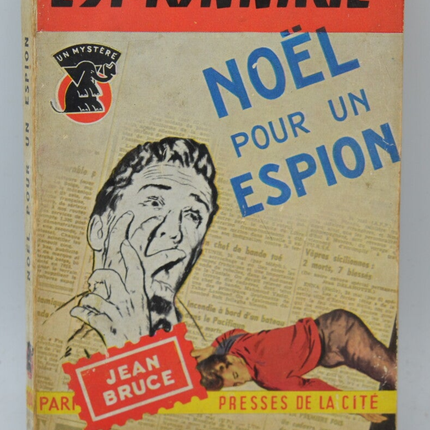Weihnachten für einen Spion - Jean Bruce - 1956 - Buch