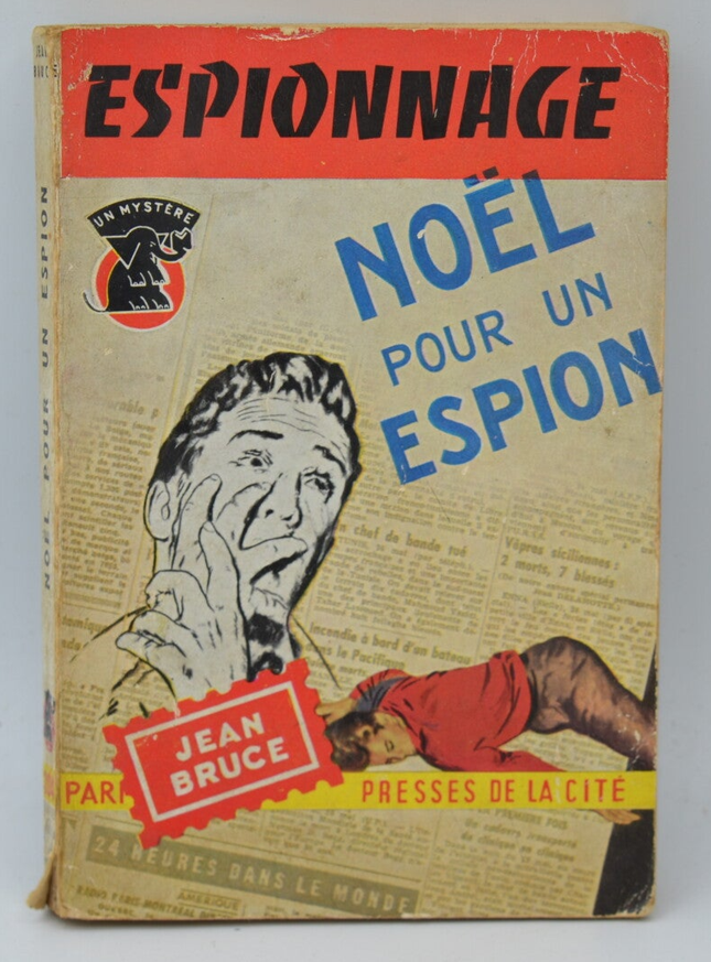 Noël pour un espion - Jean Bruce - 1956 - livre